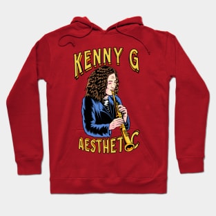 Kenny G Aesthetic Design Hoodie